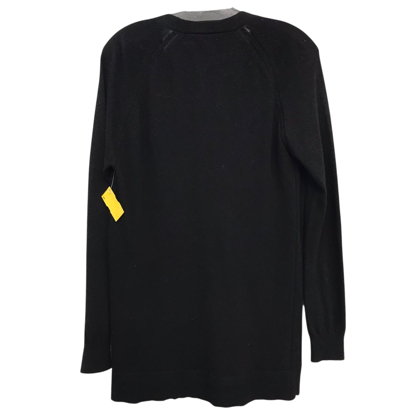 Sweater Cardigan By Banana Republic In Black, Size:M