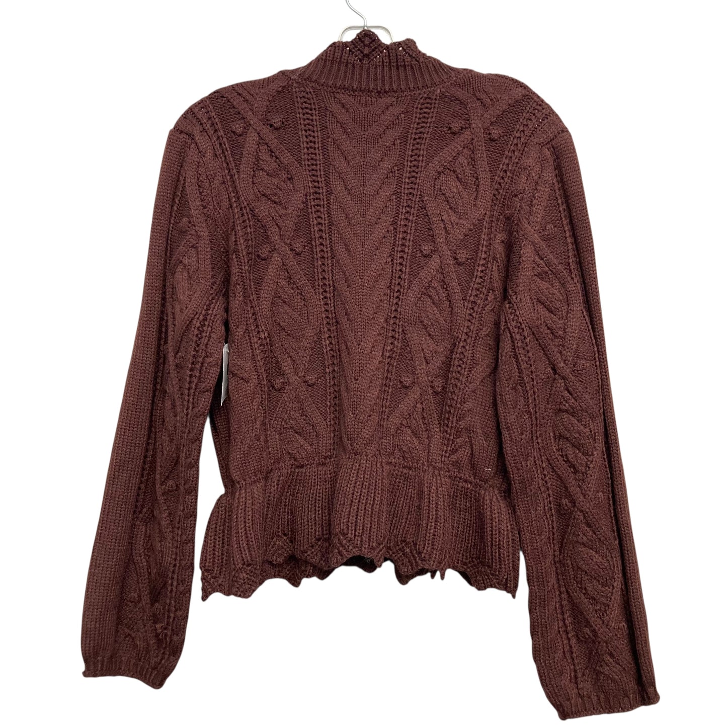 Sweater By Wishlist In Brown, Size:S