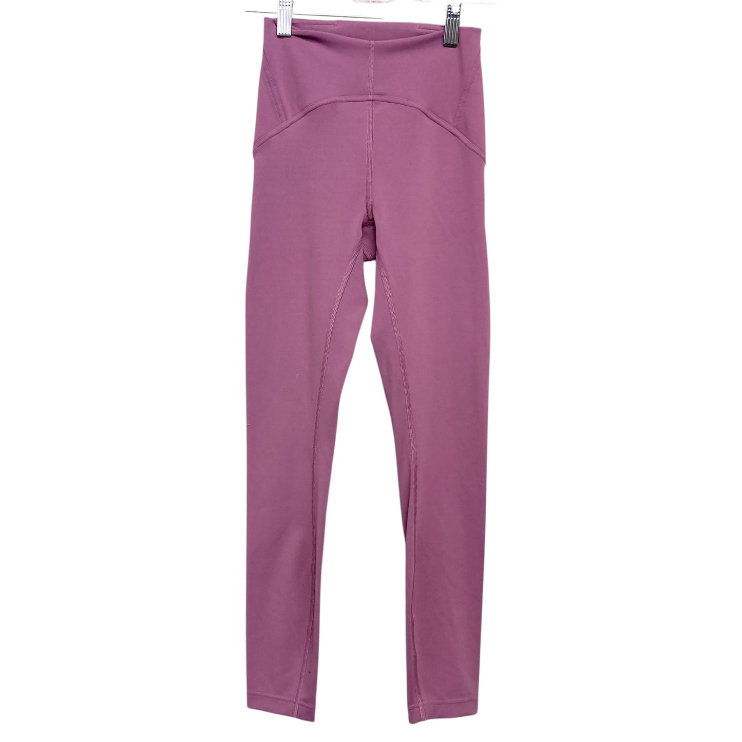 Athletic Leggings By Lululemon In Purple, Size:Xs