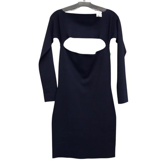Dress Luxury Designer By Alexander Wang In Navy, Size:Xl