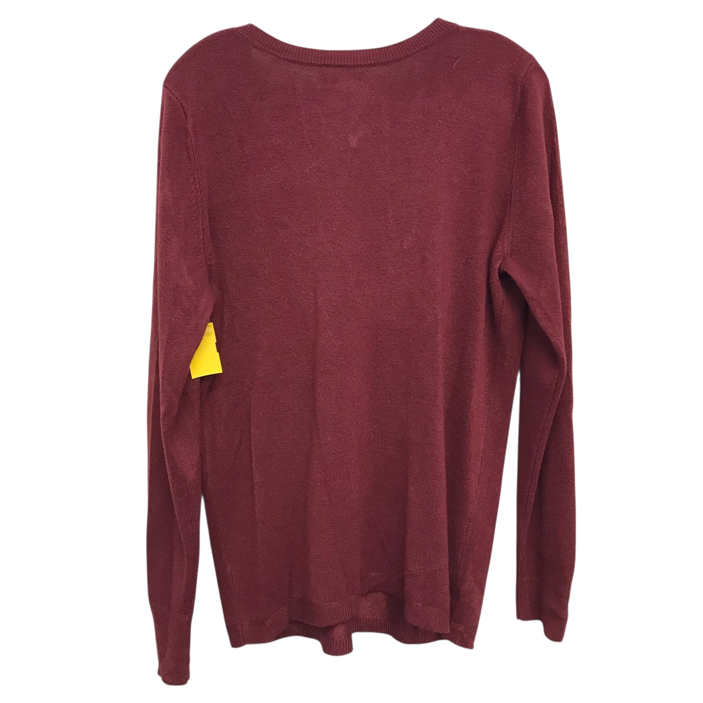 Sweater By Croft And Barrow In Red, Size:L