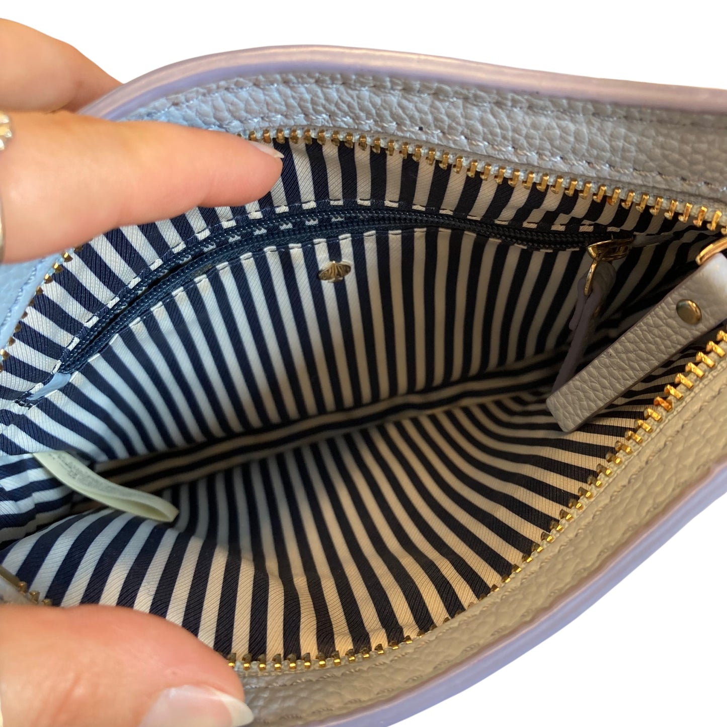 Crossbody Designer By Kate Spade In Blue, Size:Small