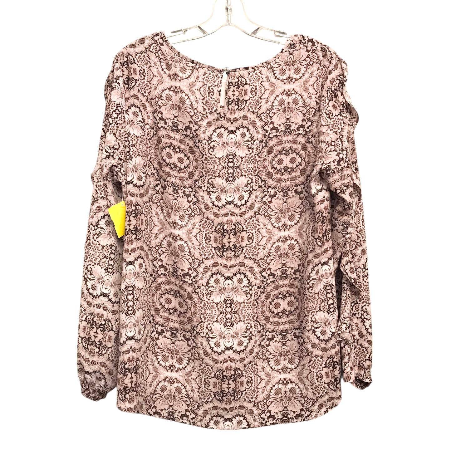 Top Ls By Ny Collection In Mauve, Size:L