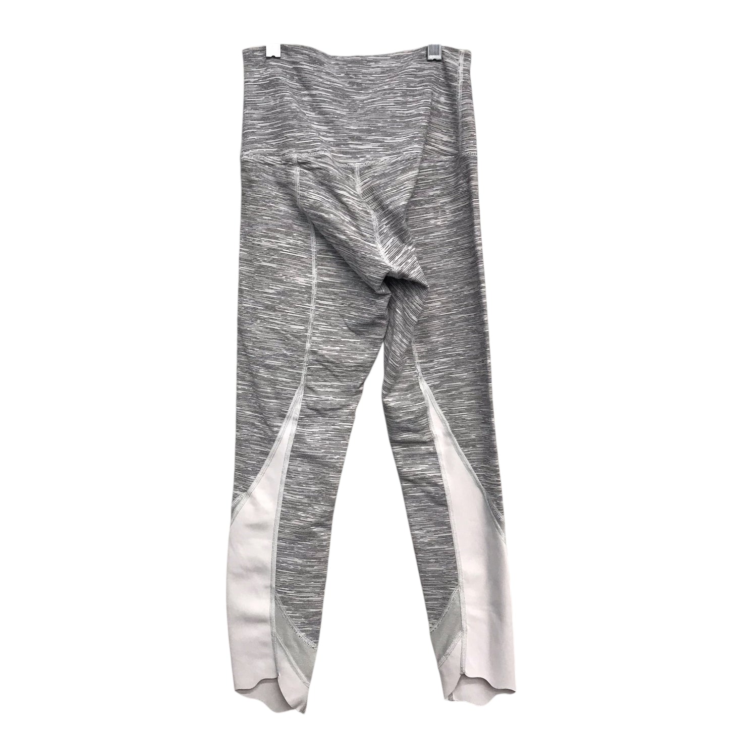 Athletic Leggings Capris By Lululemon In Grey, Size:S