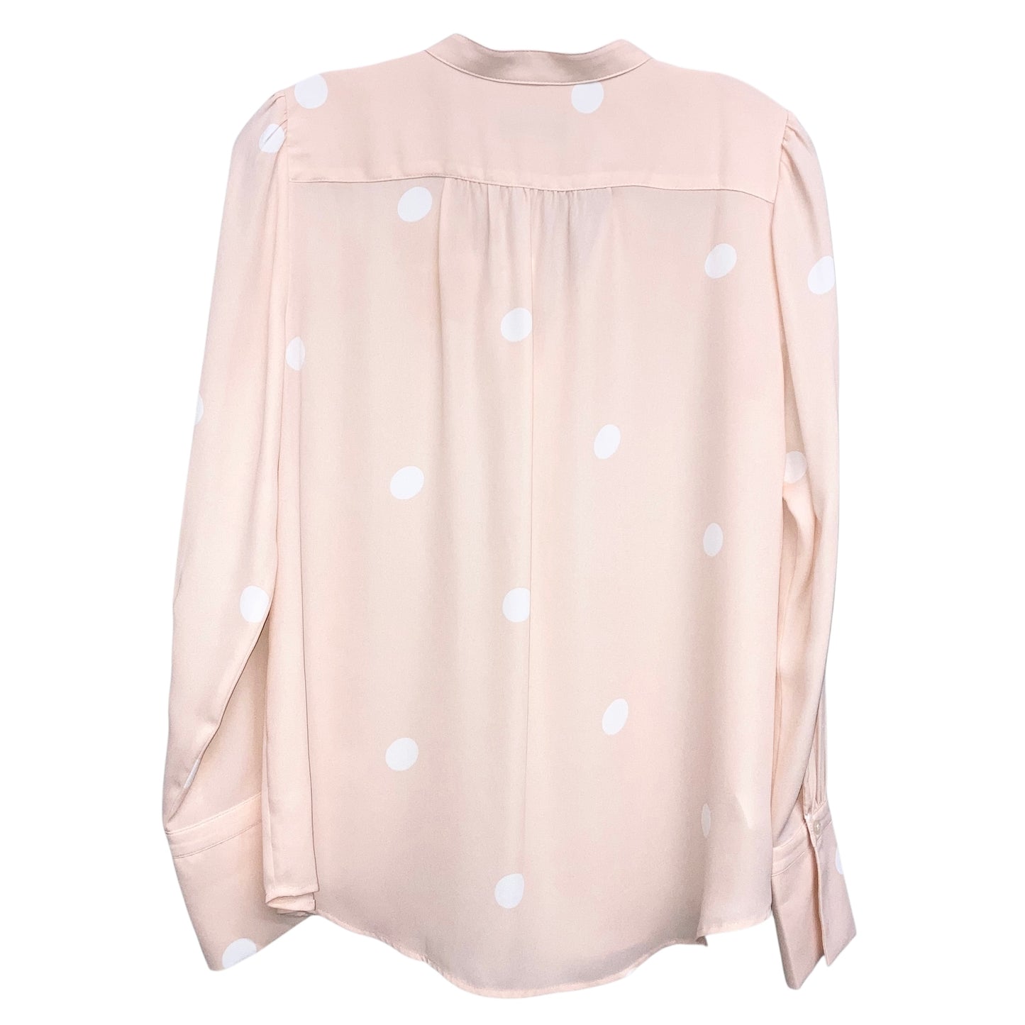 Top Ls By Loft In Polkadot Pattern, Size:S