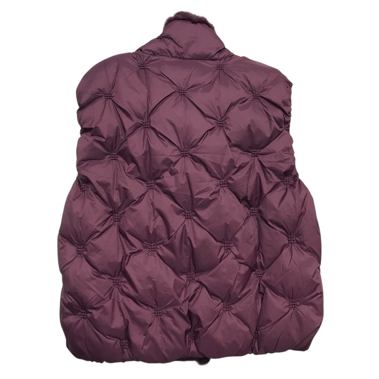 Vest Puffer & Quilted By Chicos In Purple, Size:Xl