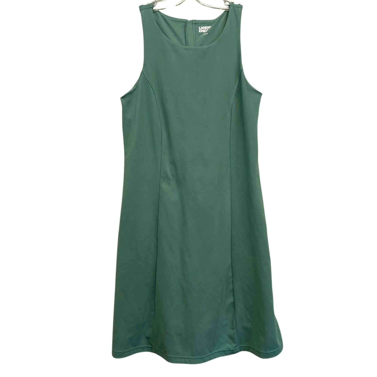 Dress Casual Short By Lands End In Green, Size:Xs