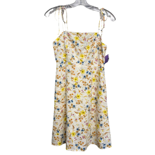 Dress Casual Short By Old Navy In Floral Print, Size:S
