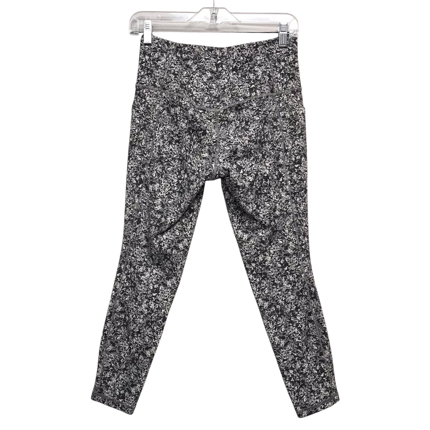 Athletic Leggings By Athleta In Black & White, Size:S