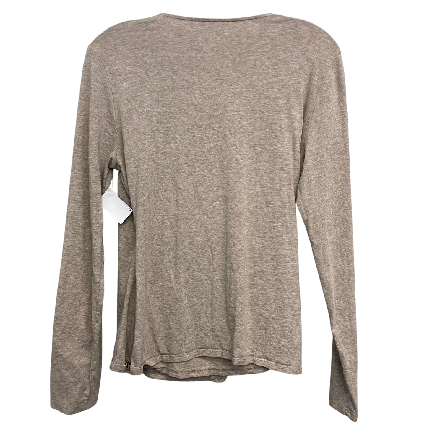 Top Ls By Garnet Hill In Beige, Size:L