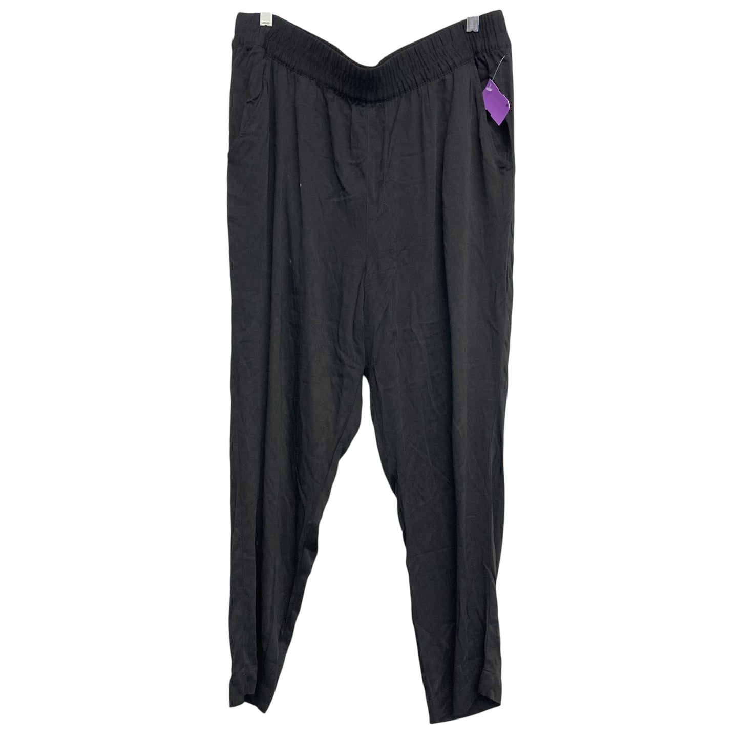 Pants Lounge By Jessica Simpson In Black, Size:12