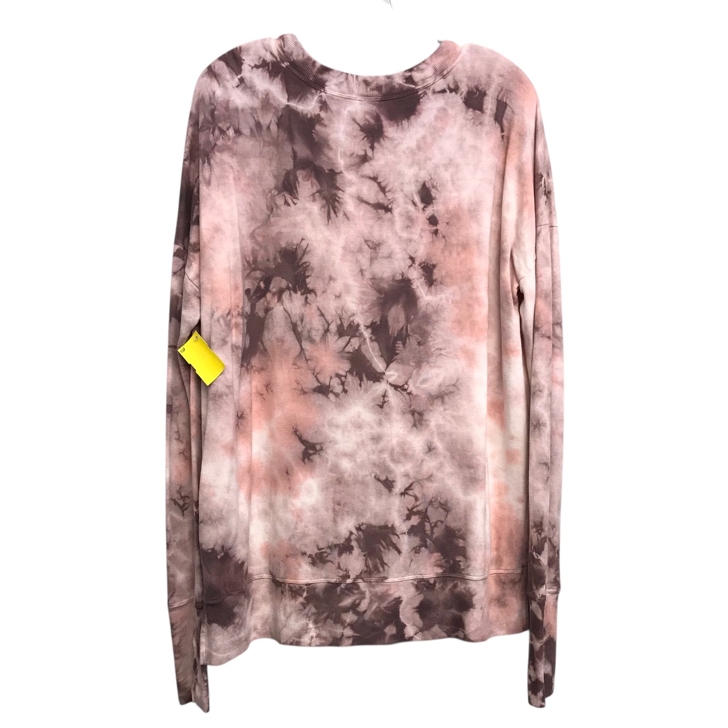 Sweatshirt Crewneck By Glyder In Pink, Size:M