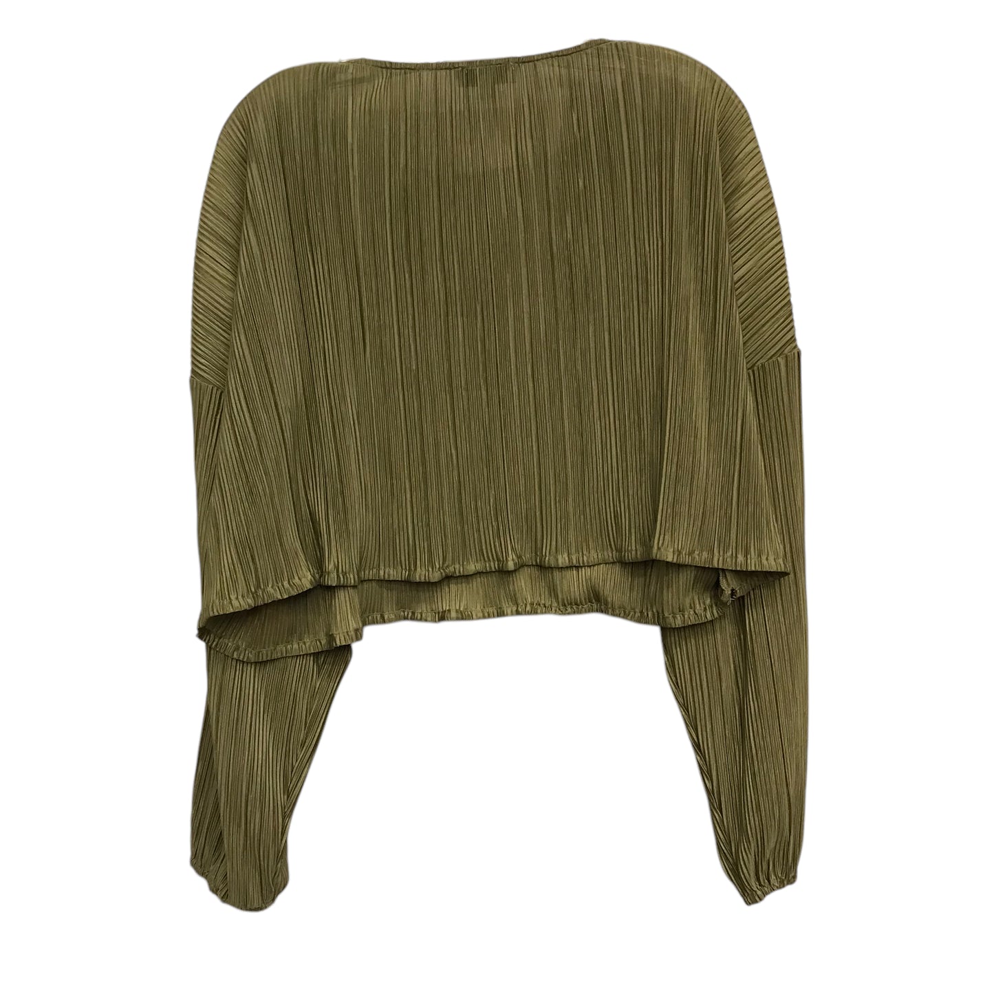 Top Ls By Gianni Bini In Green, Size:M