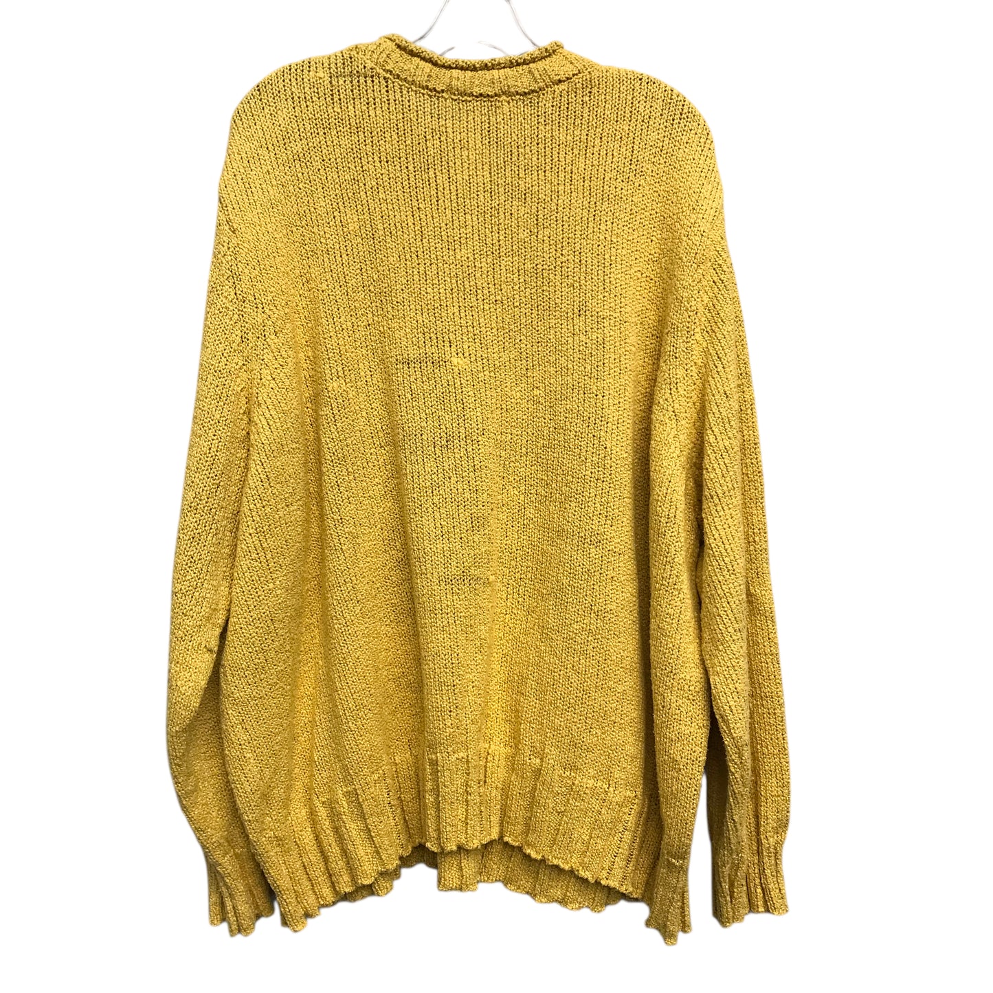 Sweater By Northstyle In Yellow, Size:3X
