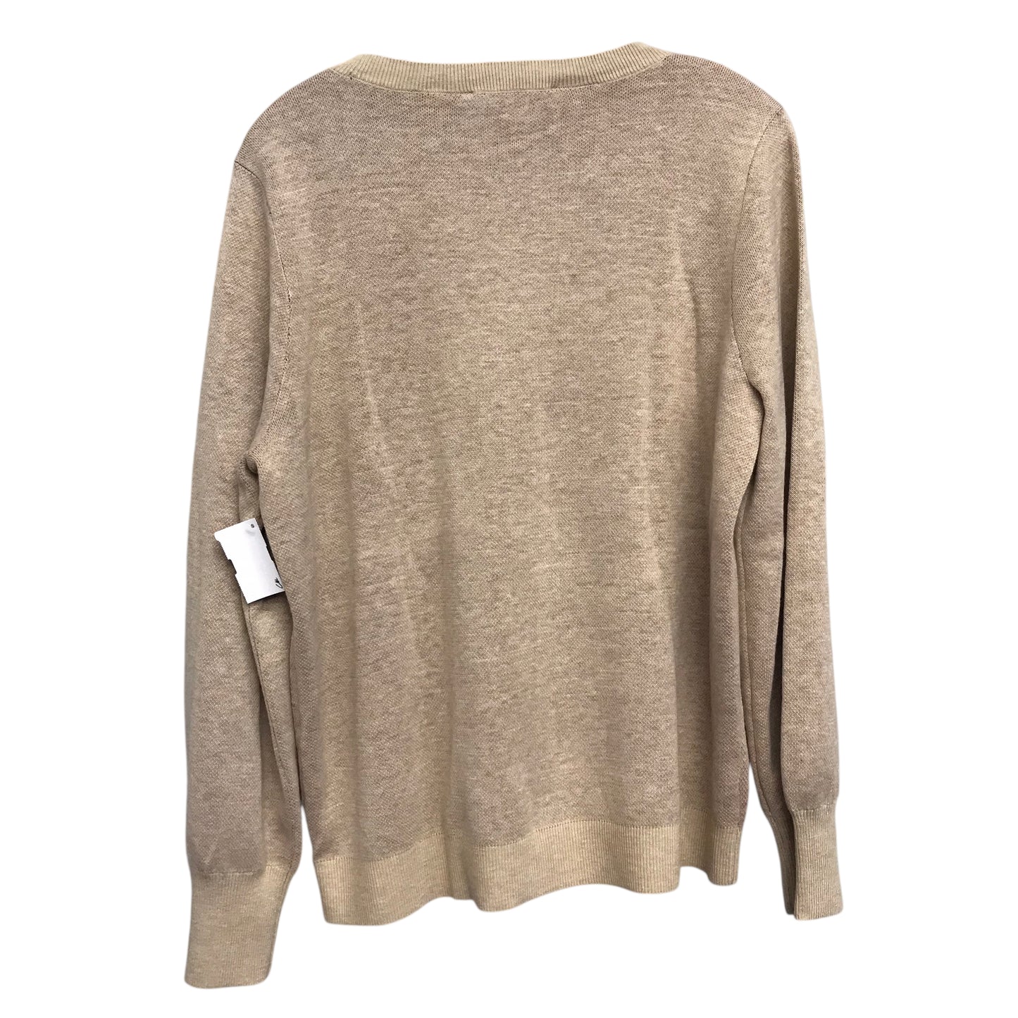 Sweater By Loft In Tan, Size:Xl