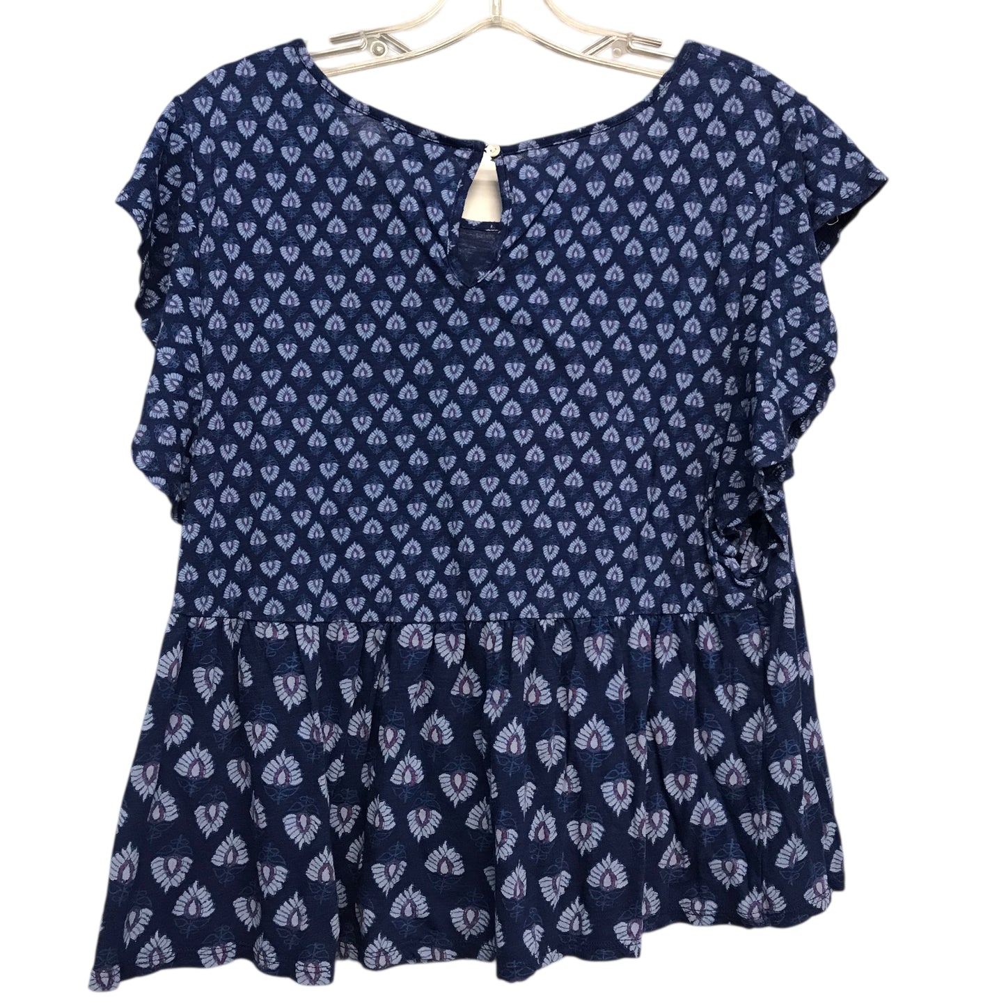 Top Ss By Lucky Brand In Blue, Size:M