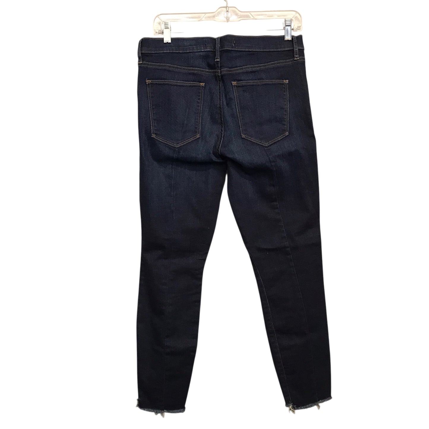 Jeans Skinny By Gap In Blue Denim, Size:10