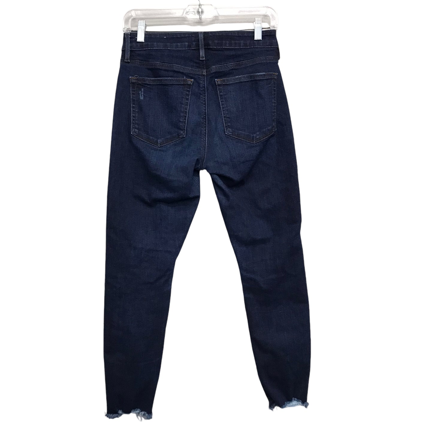 Jeans Skinny By Loft In Blue Denim, Size:2