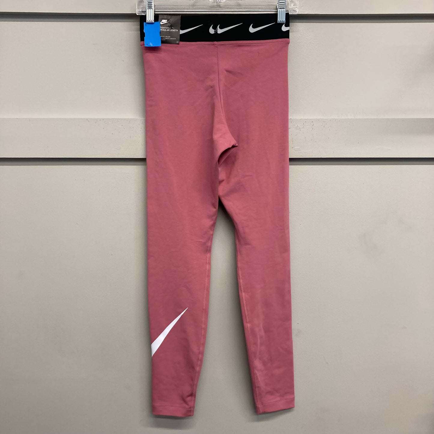 Athletic Leggings By Nike In Pink, Size:S