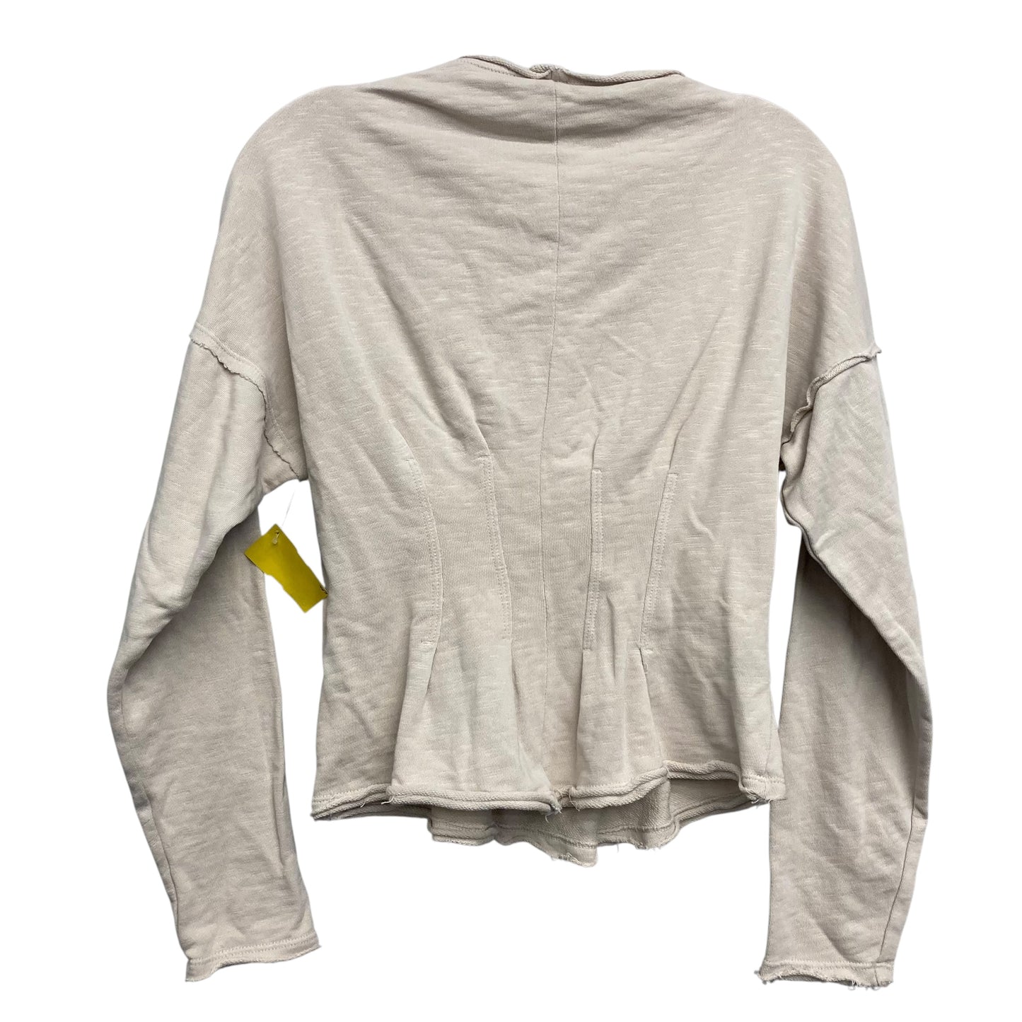 Top Ls By Pilcro In Beige, Size:Xxs