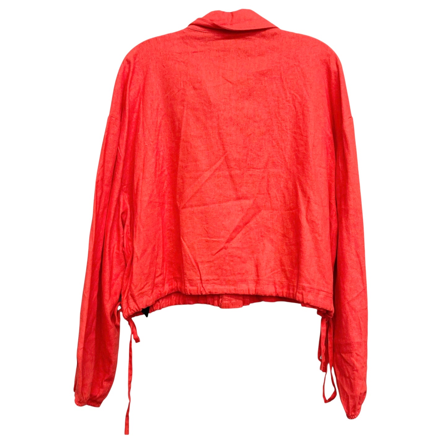 Jacket Other By 7 For All Mankind In Red, Size:Xl