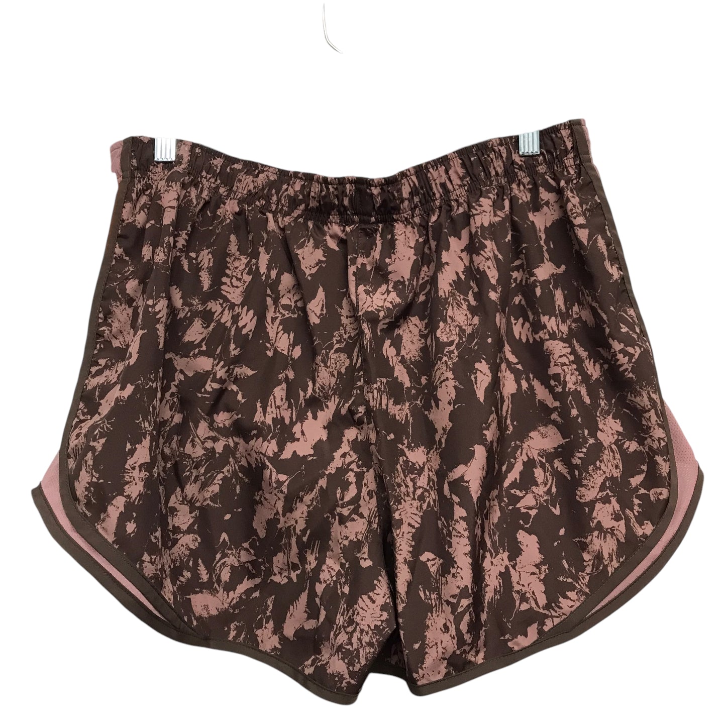 ATHLETIC SHORTS by NIKE APPAREL In BROWN, Size: 1X