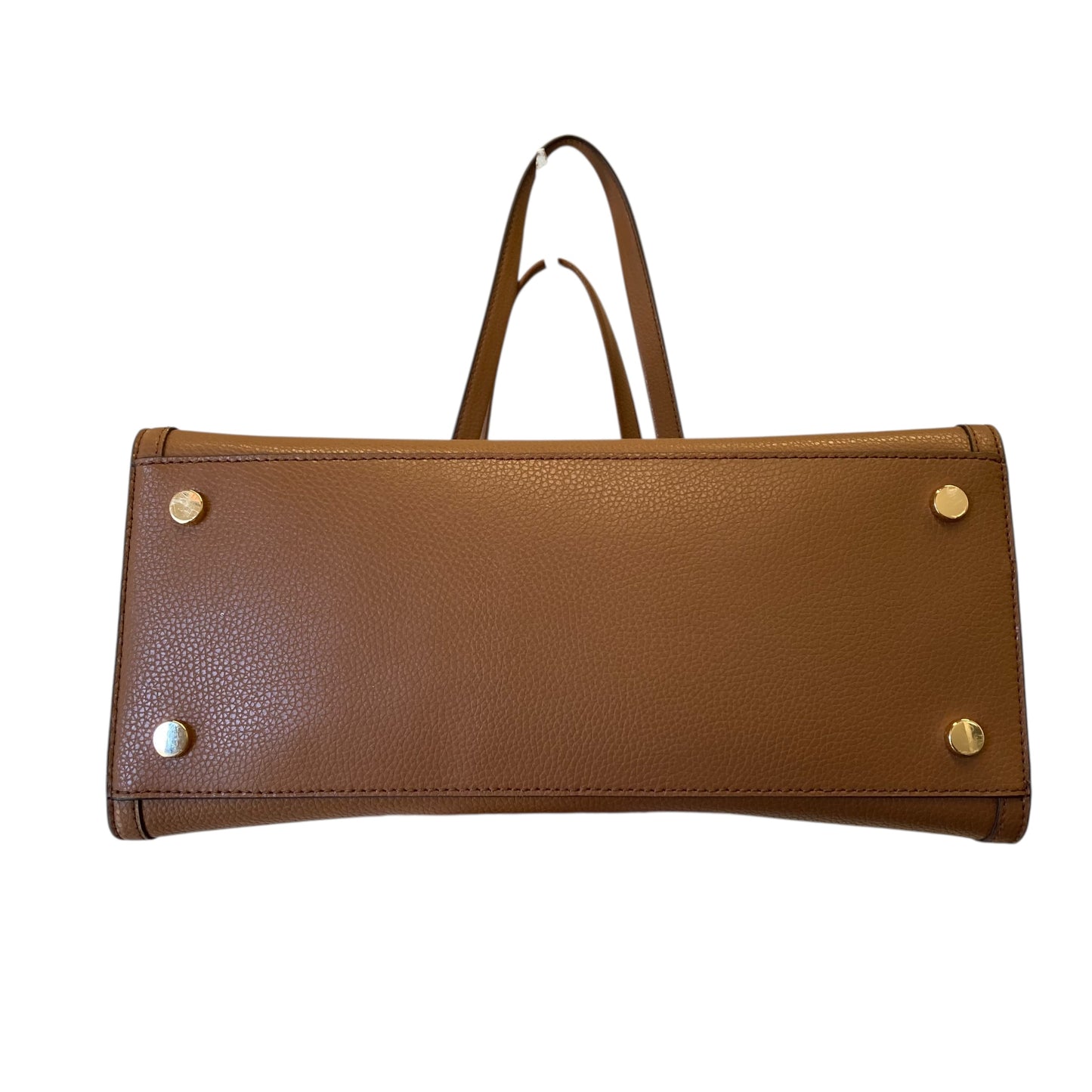 Handbag Designer By Michael Kors In Brown, Size:Large