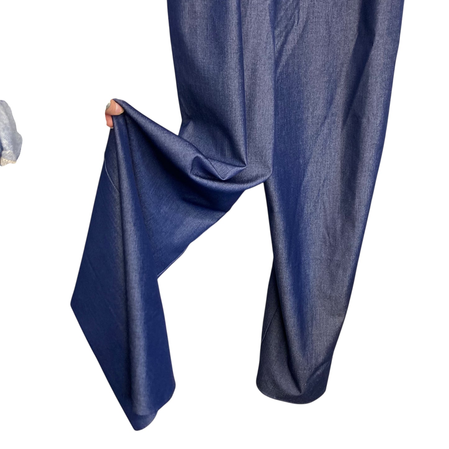 Jumpsuit By Audrey Parks In Blue, Size:L