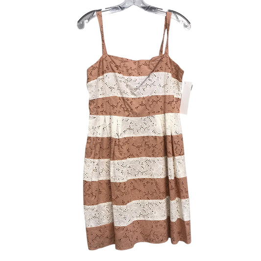 Dress Casual Short By Loft In Striped Pattern, Size:8P