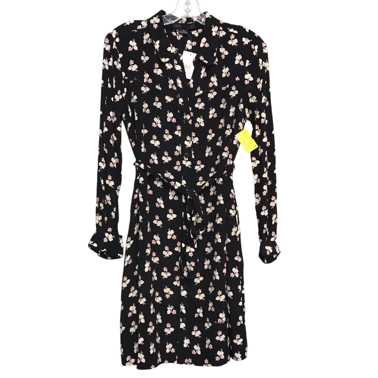 Dress Work By Sanctuary In Floral Print, Size:Xs