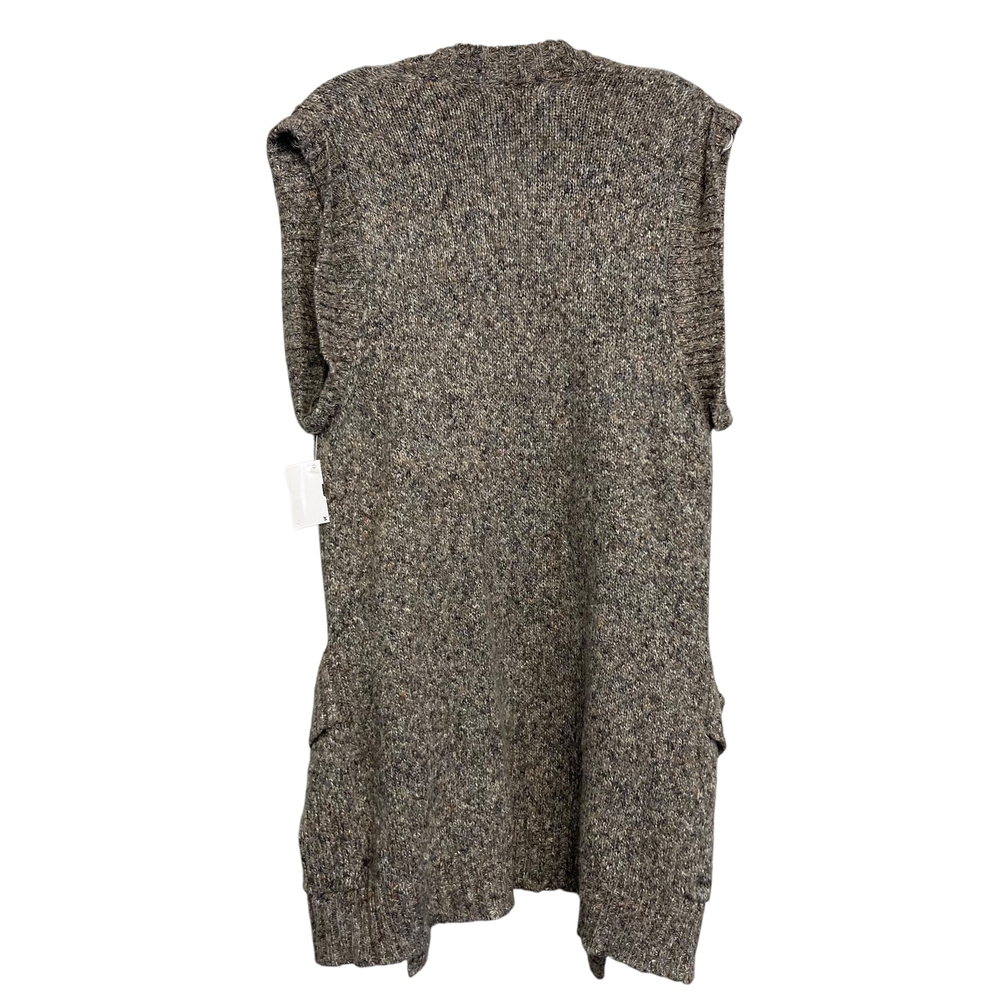 Cardigan By Rubbish In Grey, Size:M