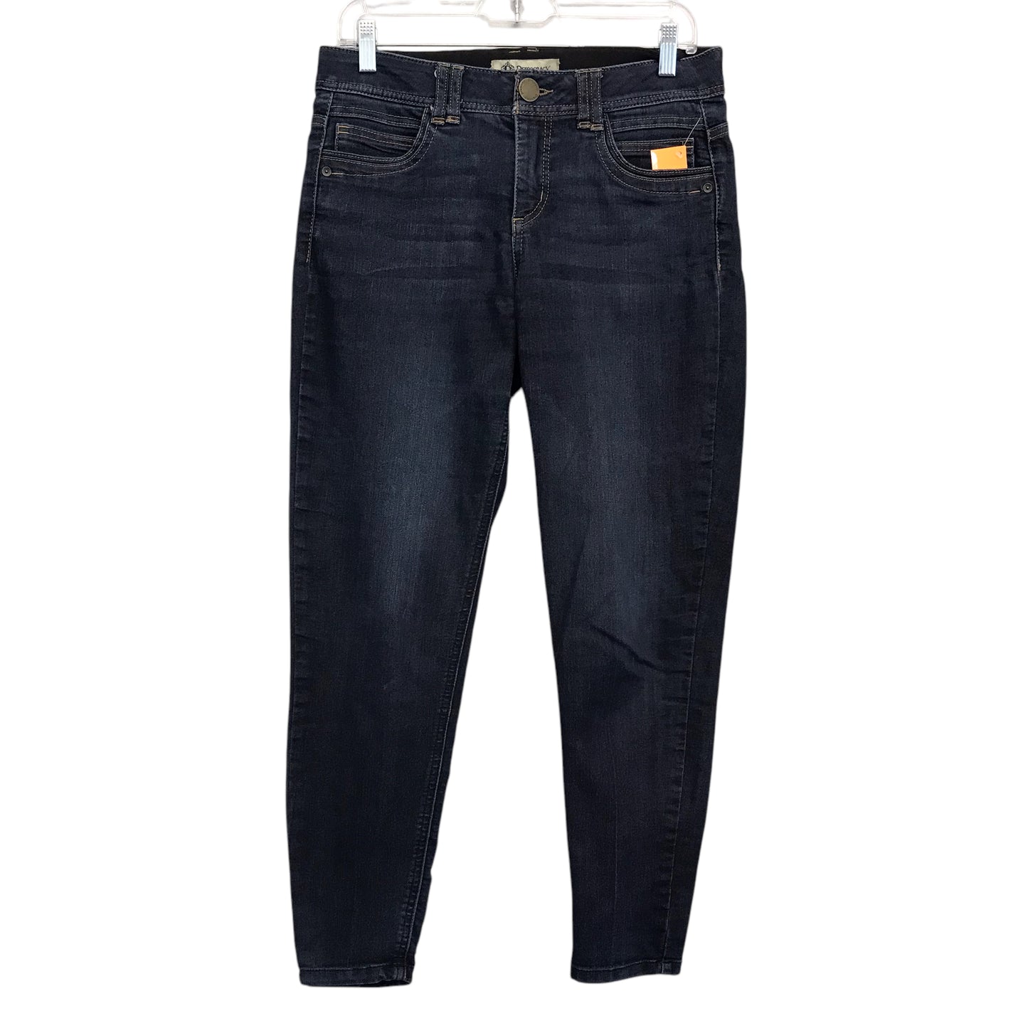 Jeans Straight By Democracy In Blue Denim, Size:6