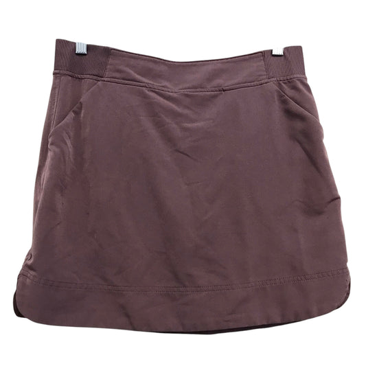 Athletic Skort By 32 Degrees In Purple, Size:S