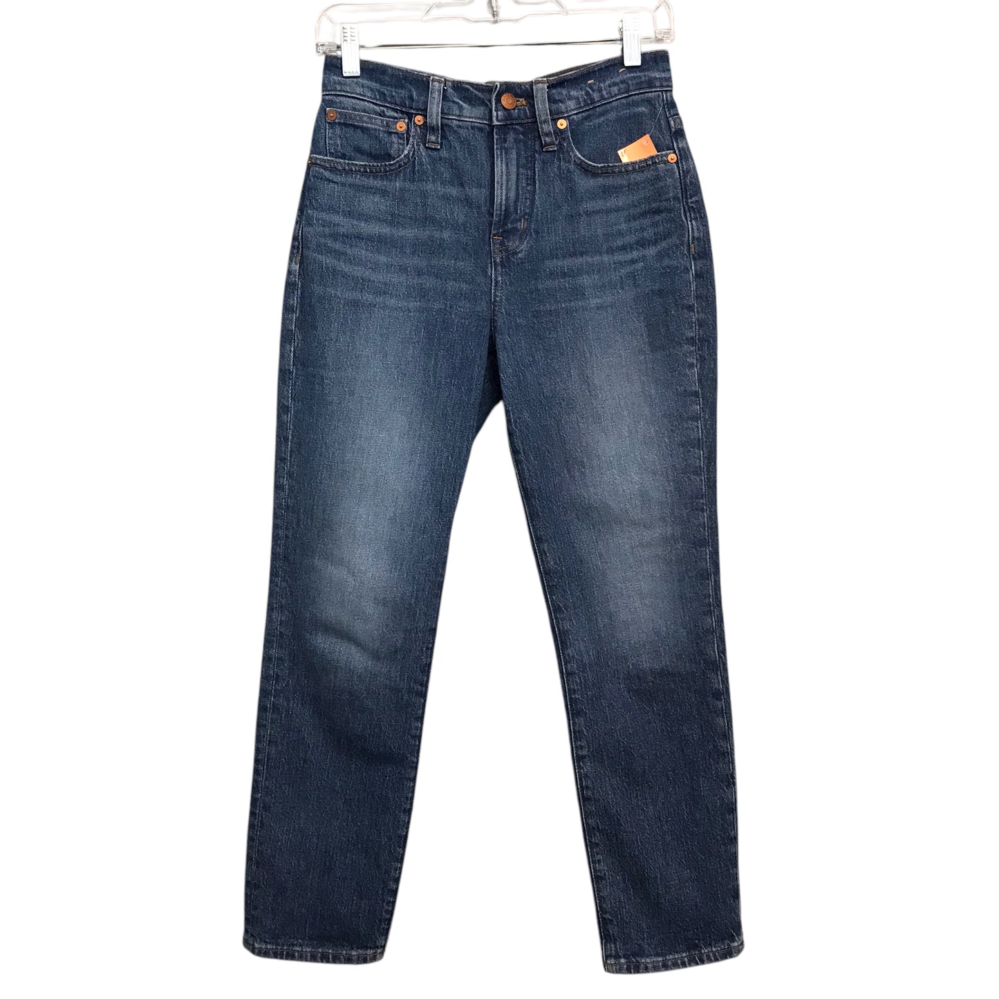 Jeans Skinny By Madewell In Blue Denim, Size:2