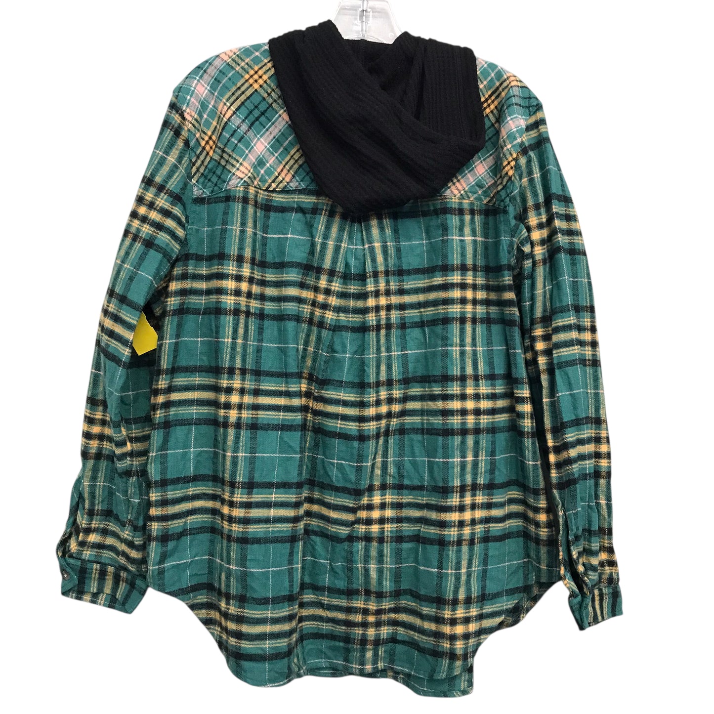 Top Ls By Maurices In Plaid Pattern, Size:Xl