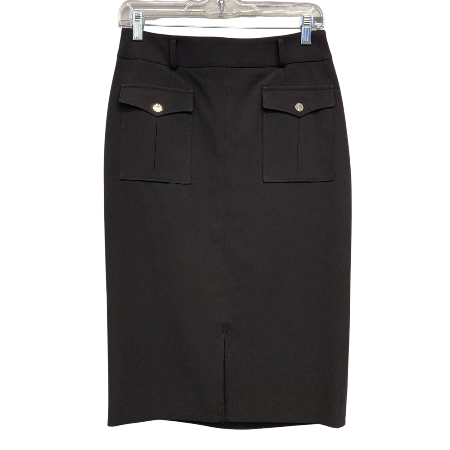 Skirt Mini & Short By White House Black Market In Black, Size:4
