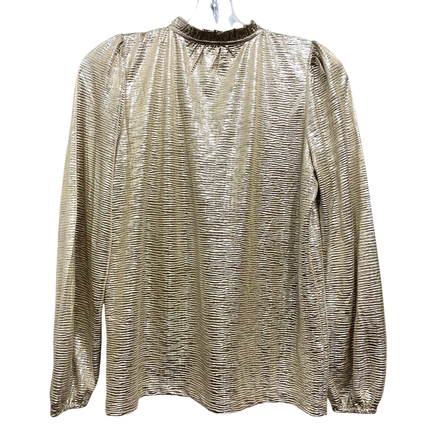 Top Ls By Loft In Gold, Size:Xsp