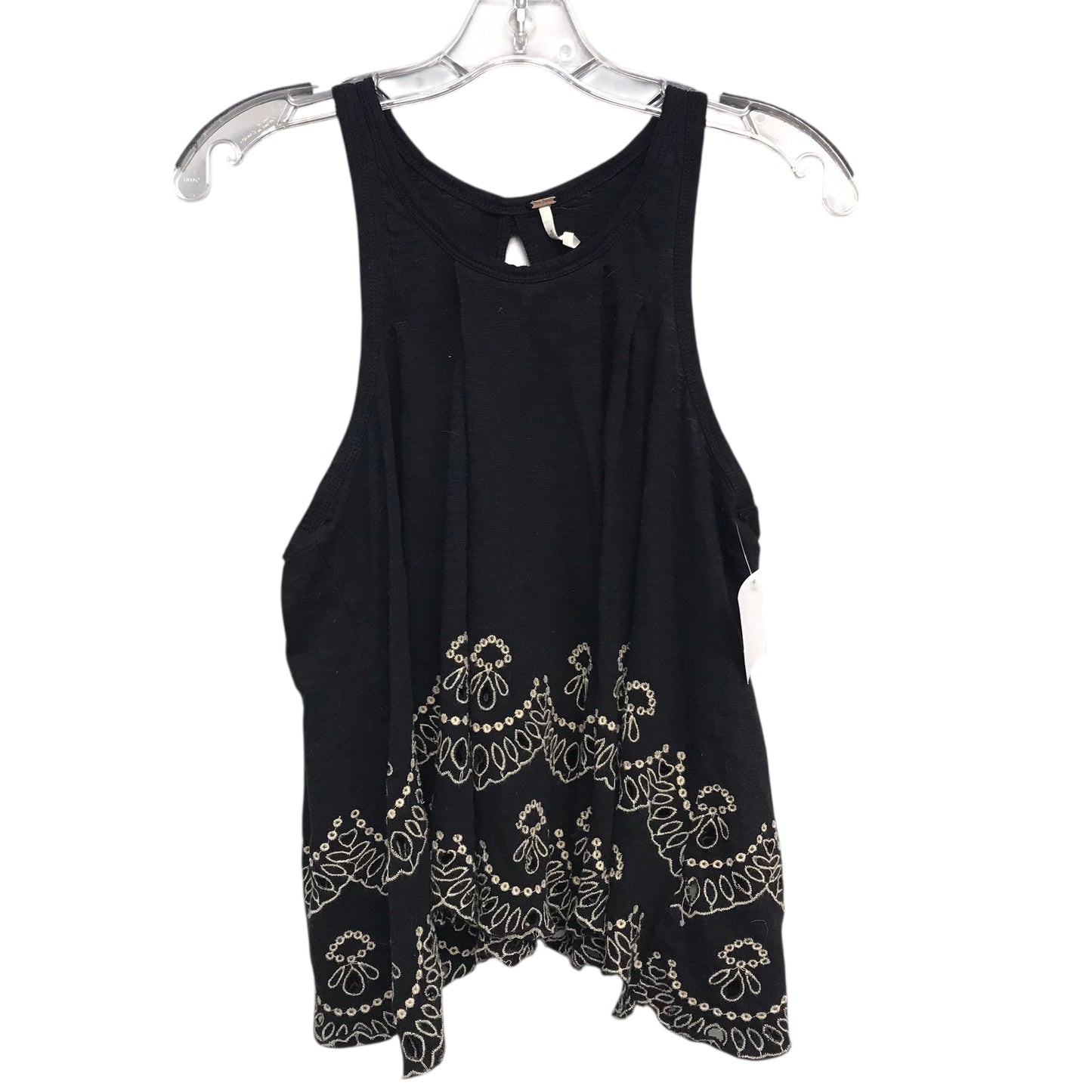 Top Sleeveless By Free People In Black, Size:Xs