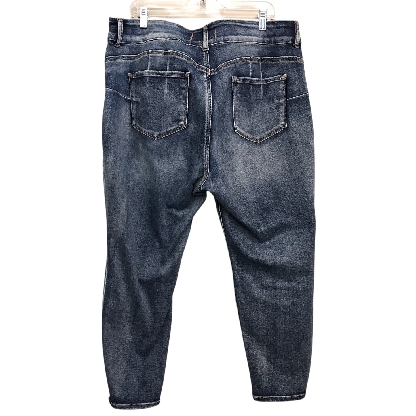 Jeans Straight by Disclosure In Blue Denim, Size:22