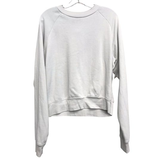 Sweatshirt Crewneck By Urban Outfitters In Grey, Size:M