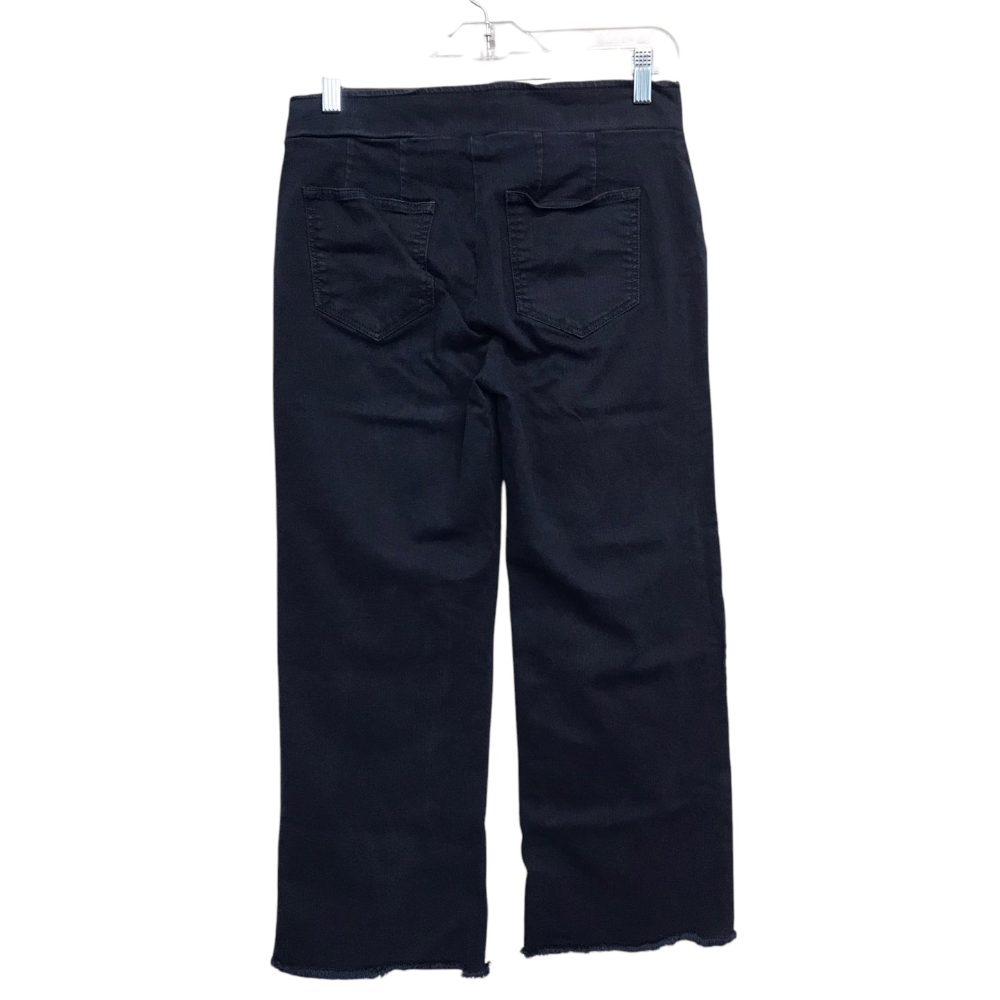 Pants Cropped By Loft In Blue Denim, Size:4