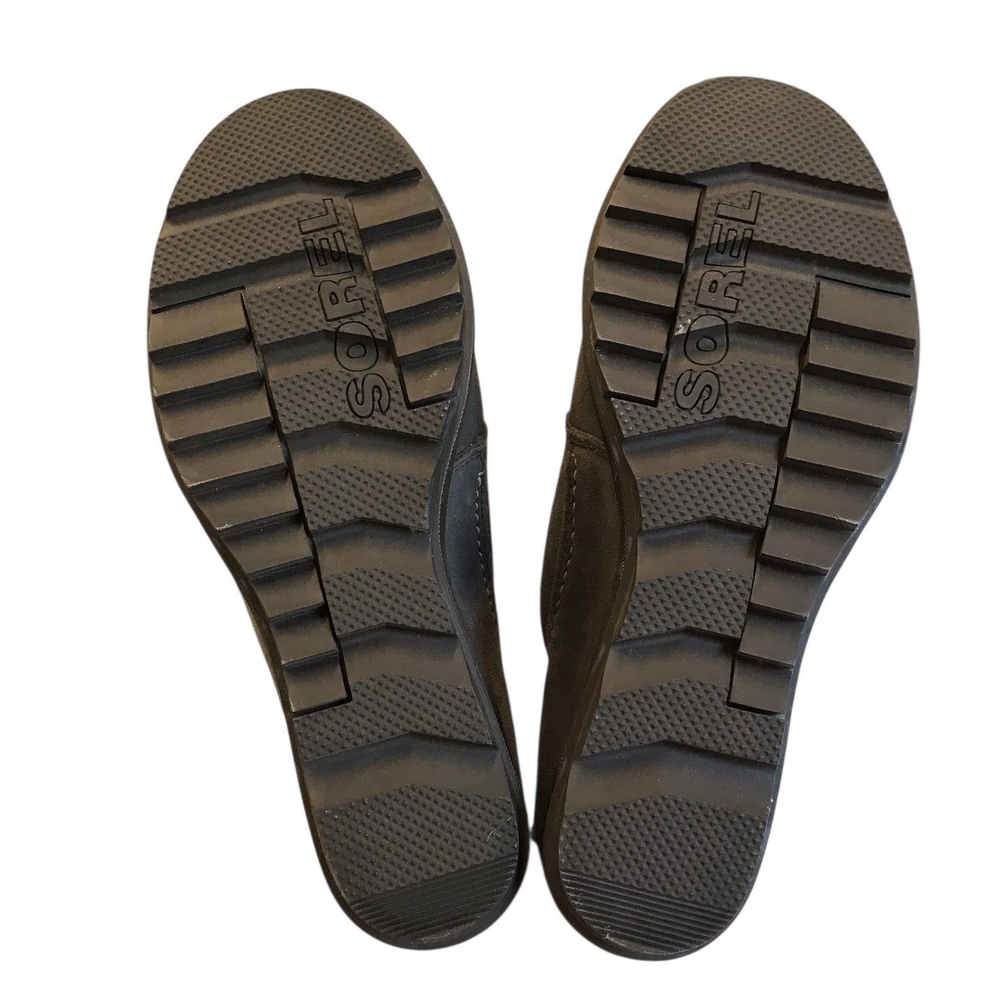 Boots Ankle Flats By Sorel In Grey, Size:8.5