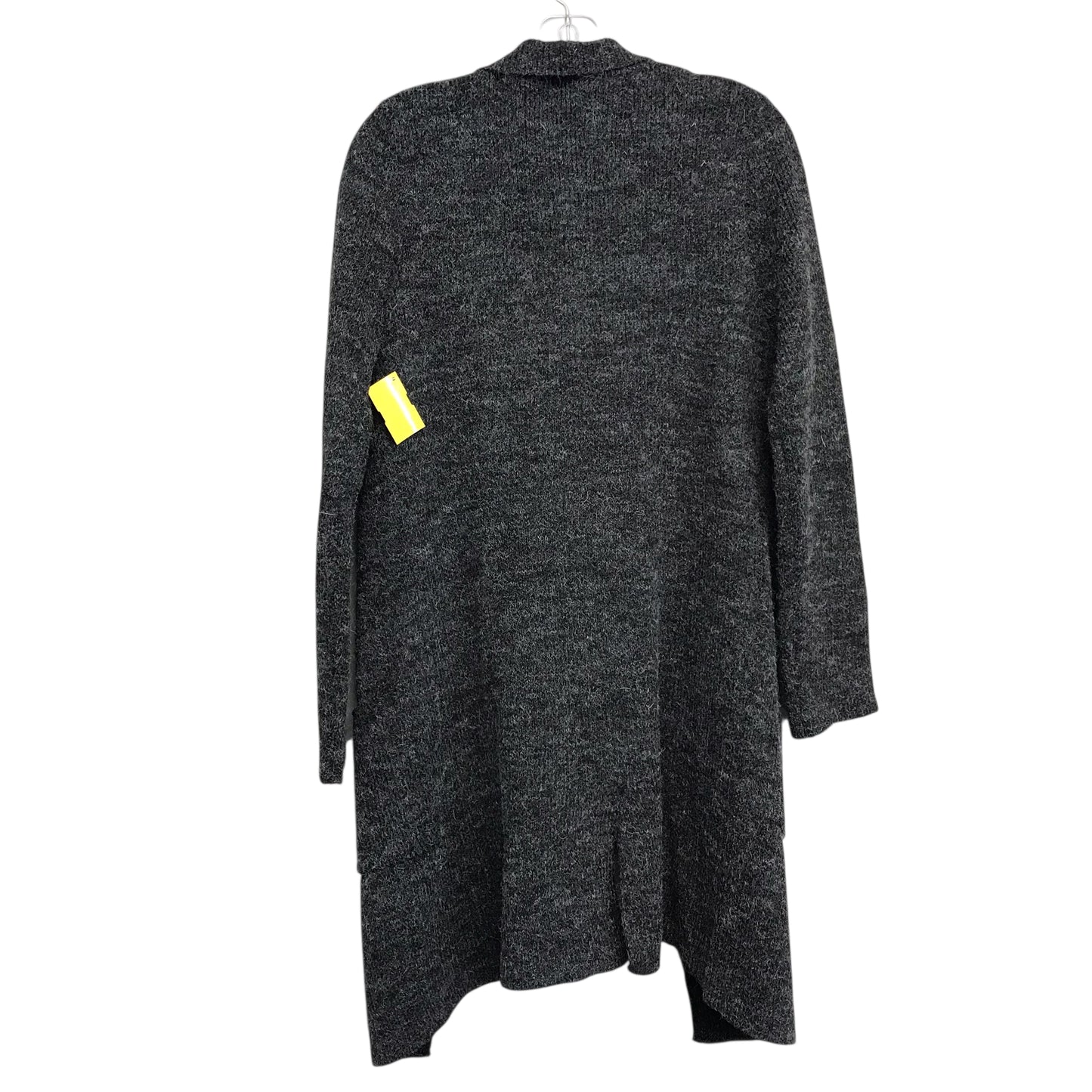 Sweater Cardigan By Active Usa In Black & White, Size:L