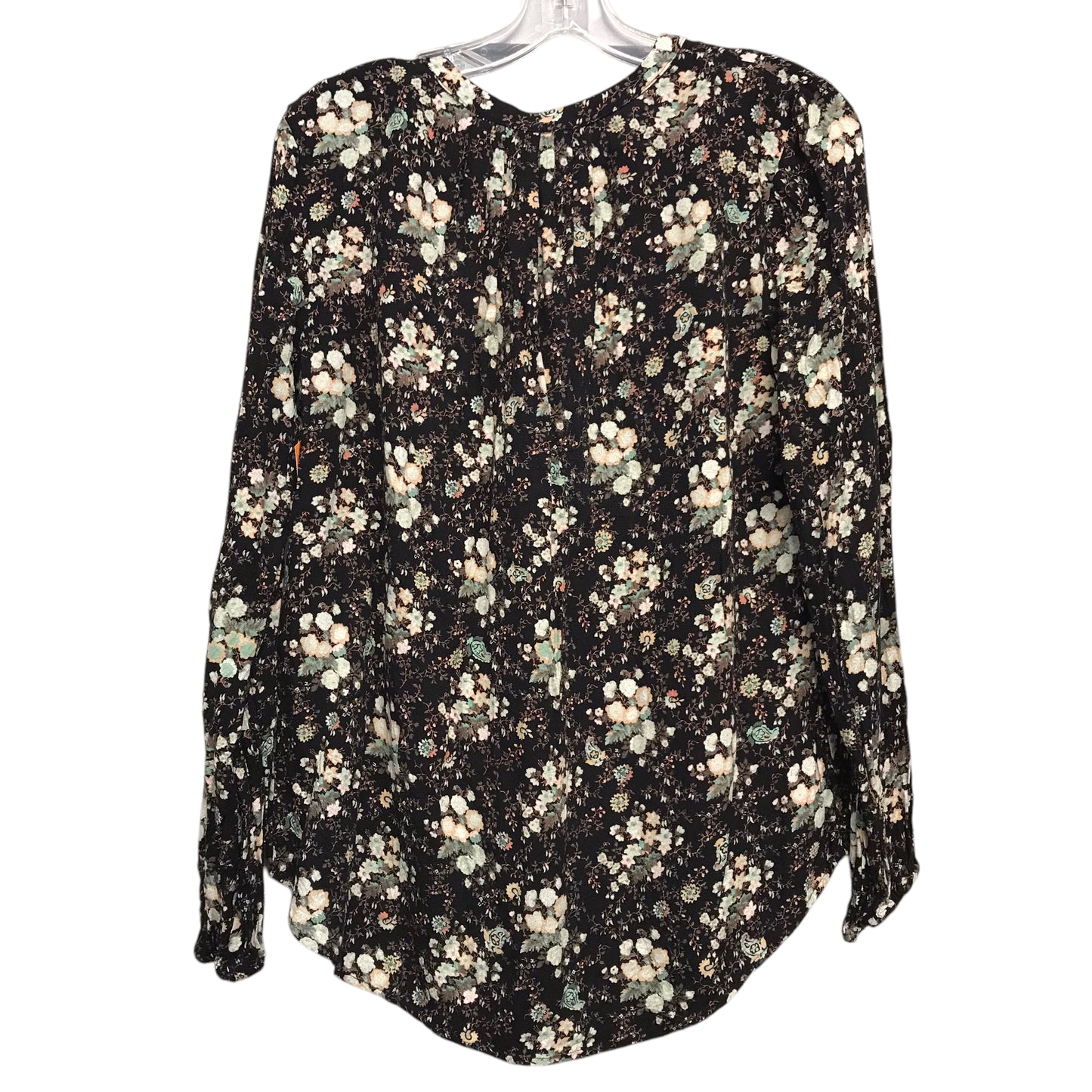 TOP LS by WAYF In FLORAL PRINT, Size: S