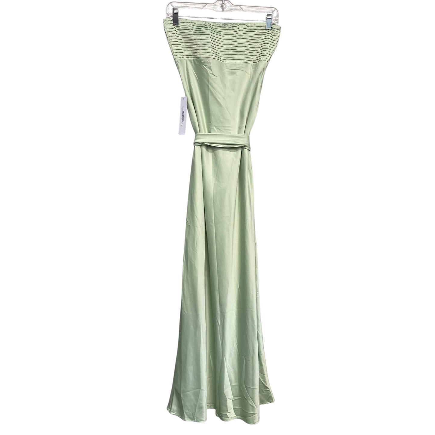 Dress Party Long By Princess Polly In Green, Size:S