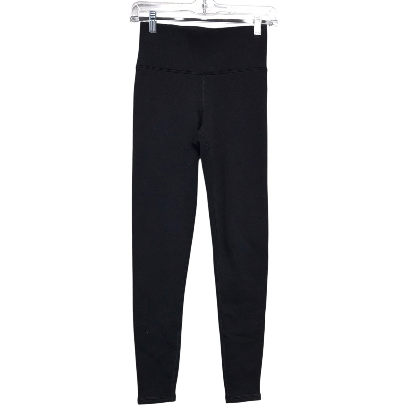Athletic Leggings By Athleta In Black, Size:Xxs