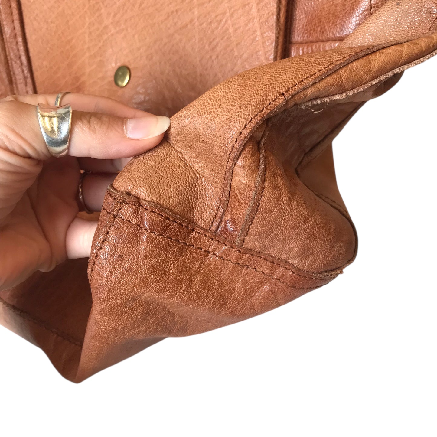 Tote By Day and Mood In Brown, Size:Large