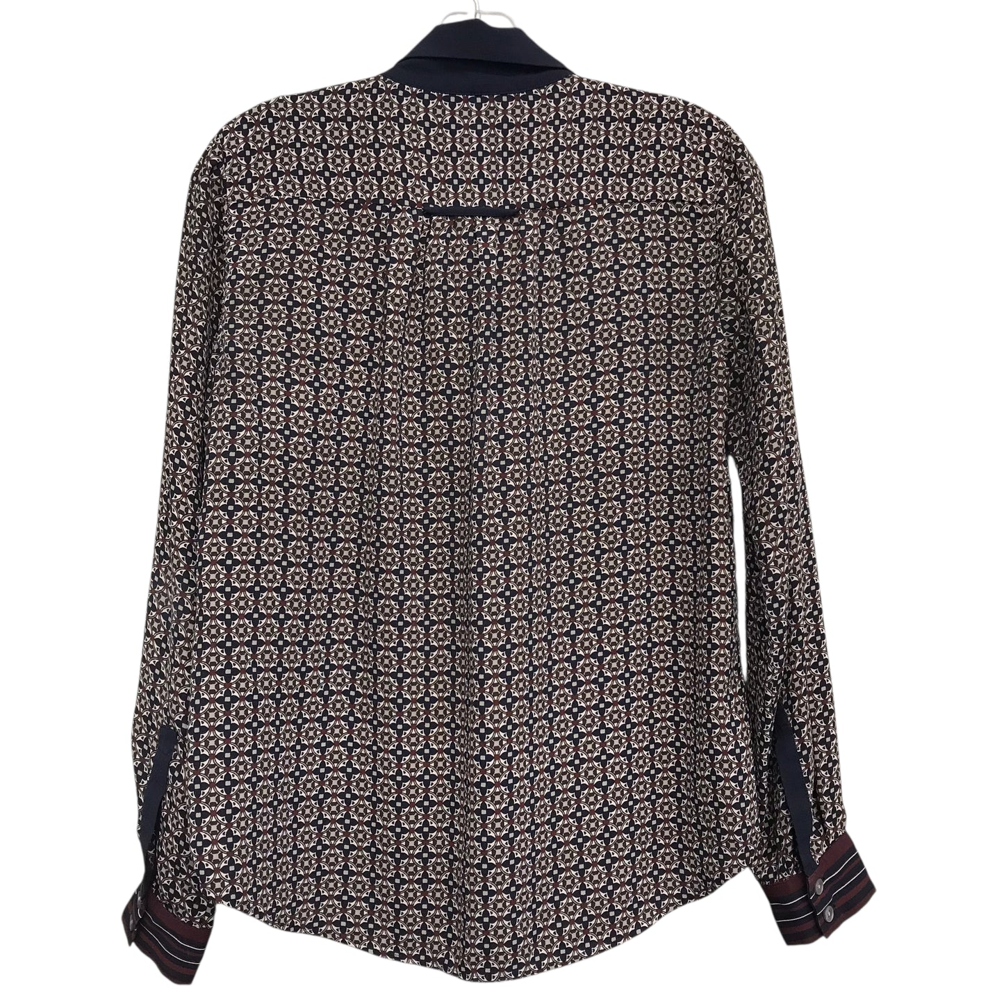 Top Ls By Loft In Blue & Red & White, Size:Xs