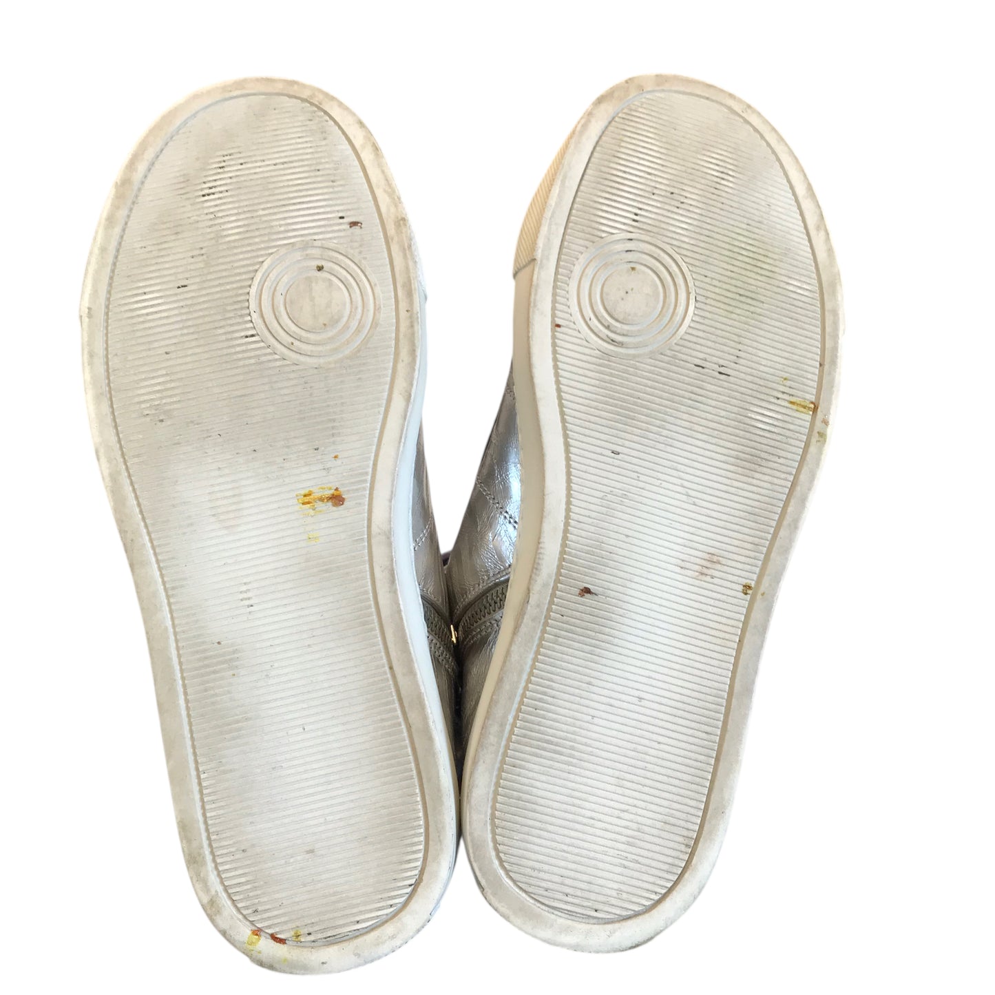 Shoes Sneakers By P448 In Silver, Size:6