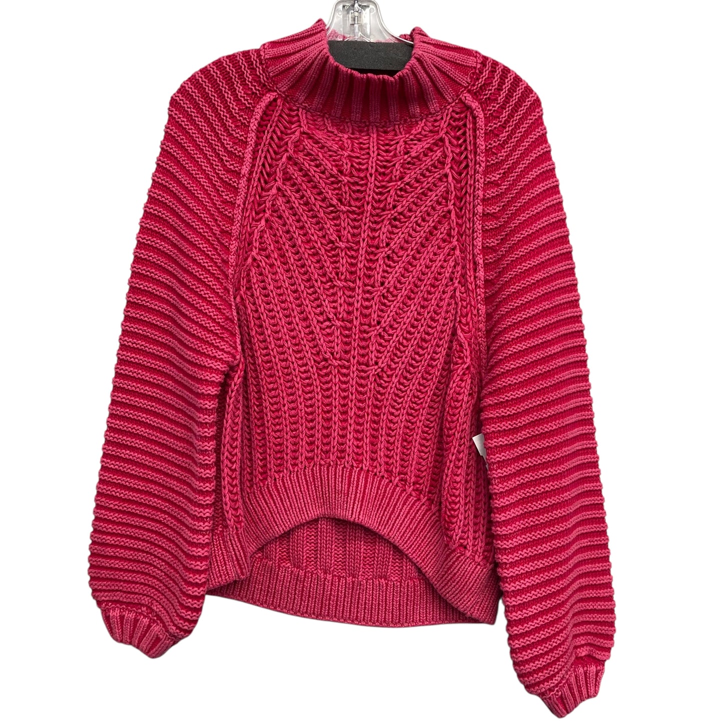 Sweater By Free People In Pink, Size:Xs